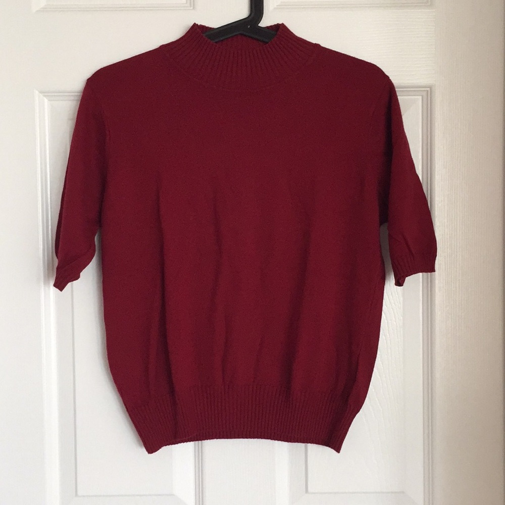 Talbots Knitted Sweater Short sleeve